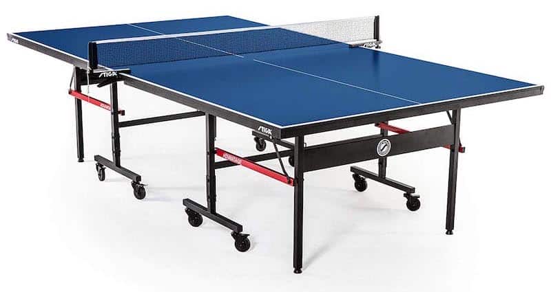 price table tennis table