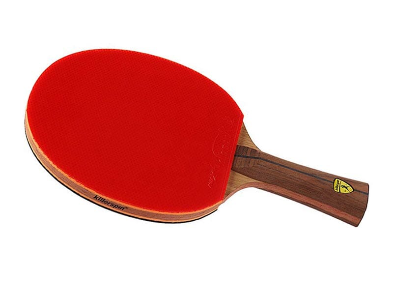 Killerspin Jet800 SPEED N2 Ping Pong Paddle with Storage Case Red