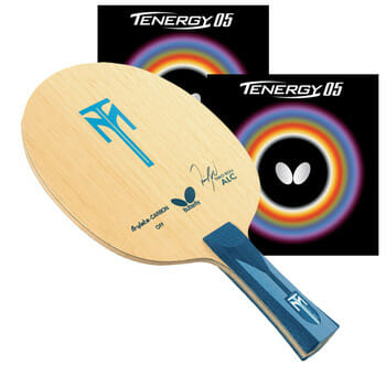 Butterfly Timo Boll ALC Proline w Tenergy 05