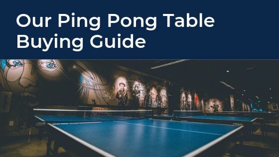 which table tennis table to buy