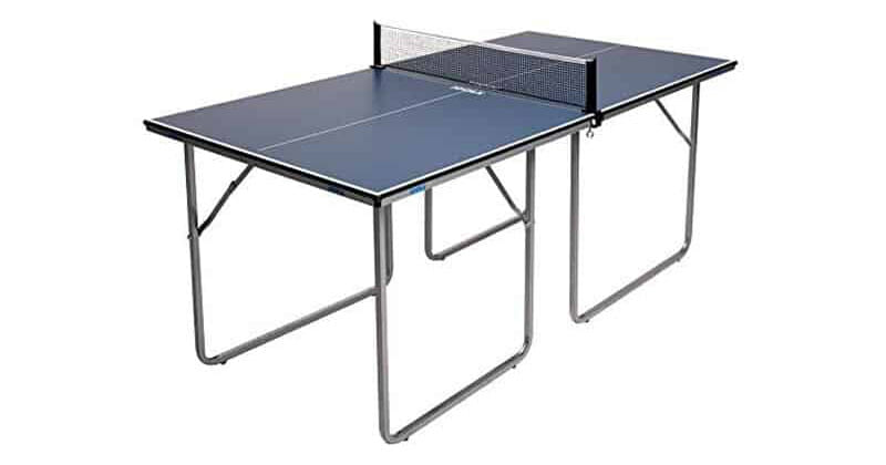 table of table tennis