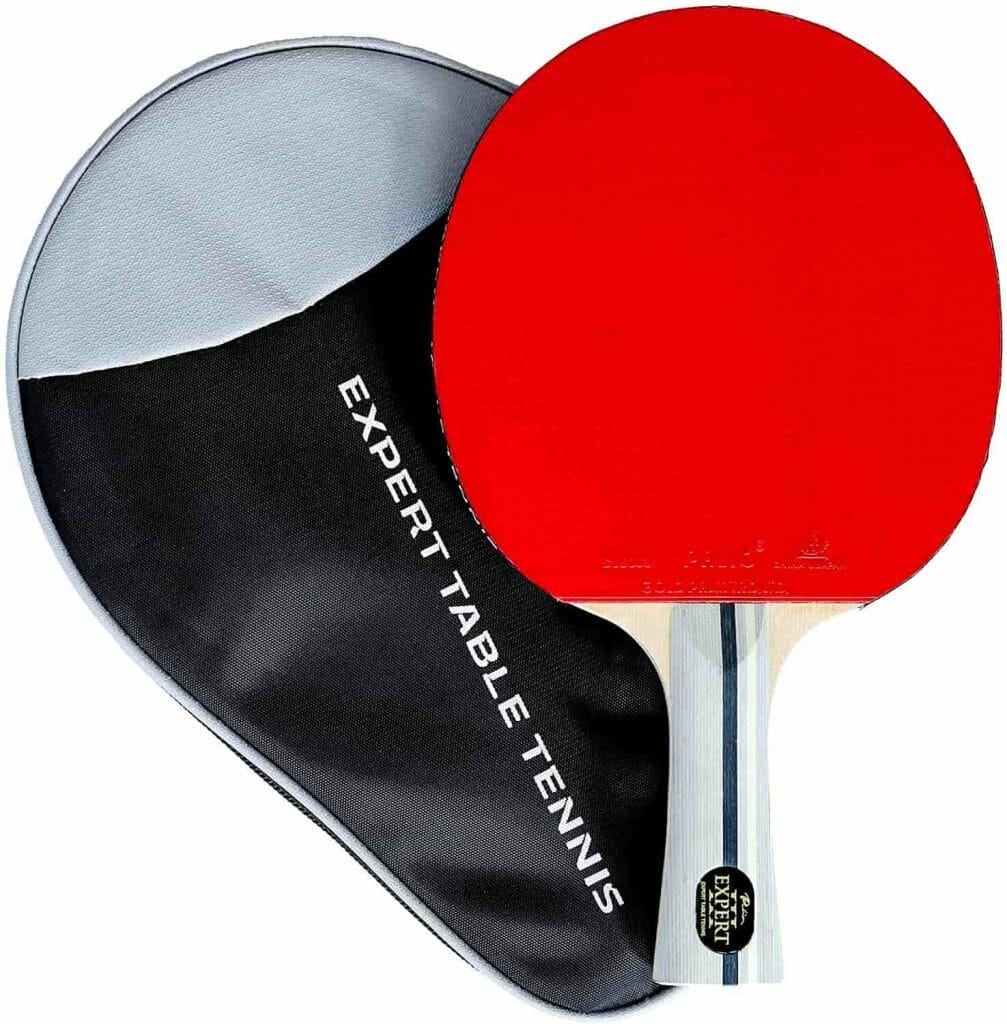  STIGA Pro Carbon Performance-Level Table Tennis Racket with  Carbon Technology for Tournament Play - Red and Blue Colors : STIGA: Sports  & Outdoors