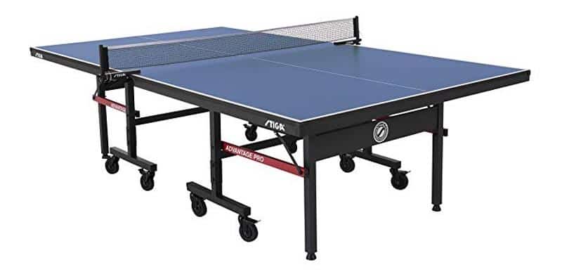 best ping pong table stiga