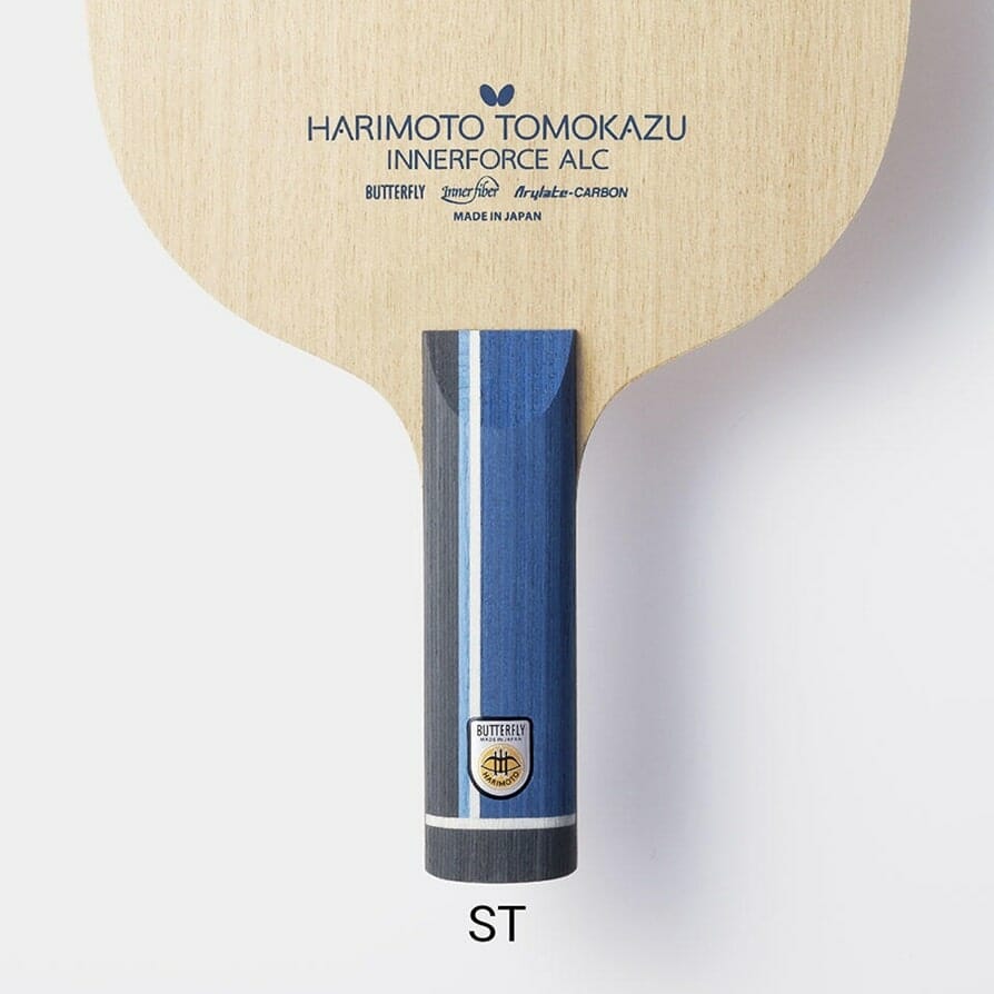 best ping pong paddle straight handle