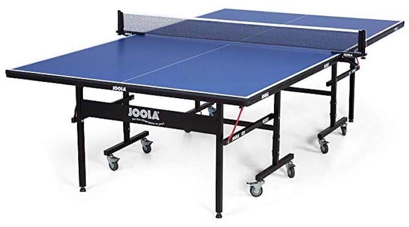 Ping Pong Table Comparison Chart