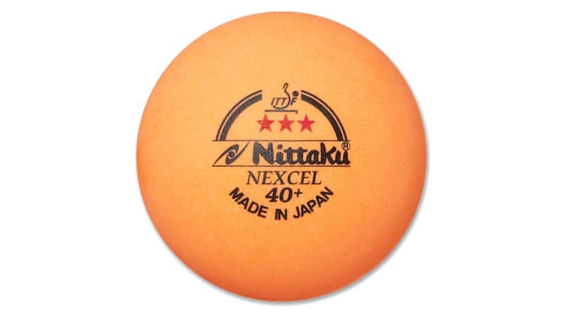 best ping pong ball nittaku