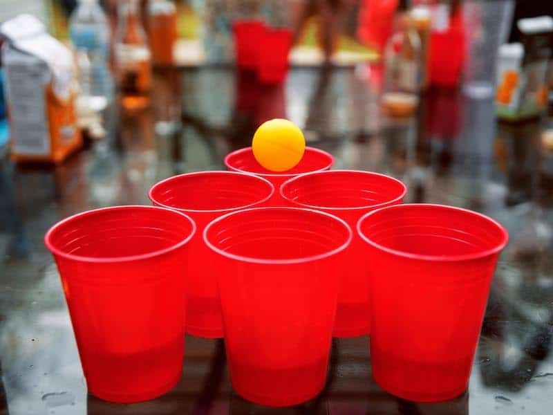 beer pong rules