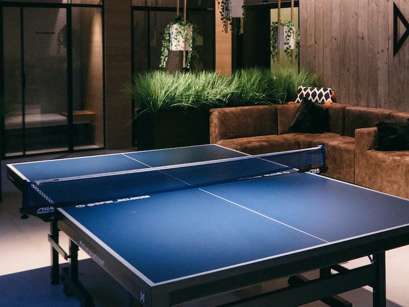 ping pong table games