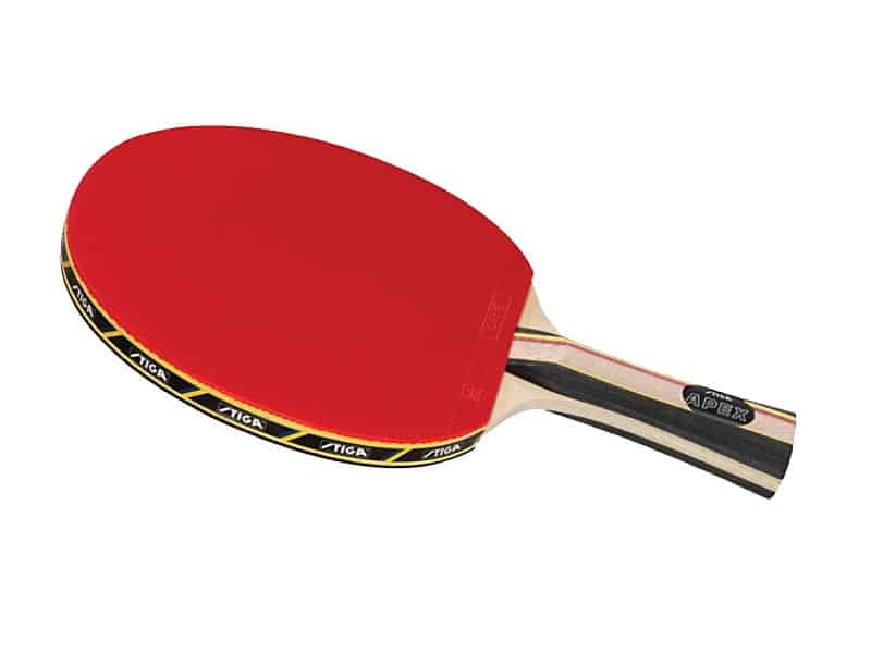 stiga ping pong paddles