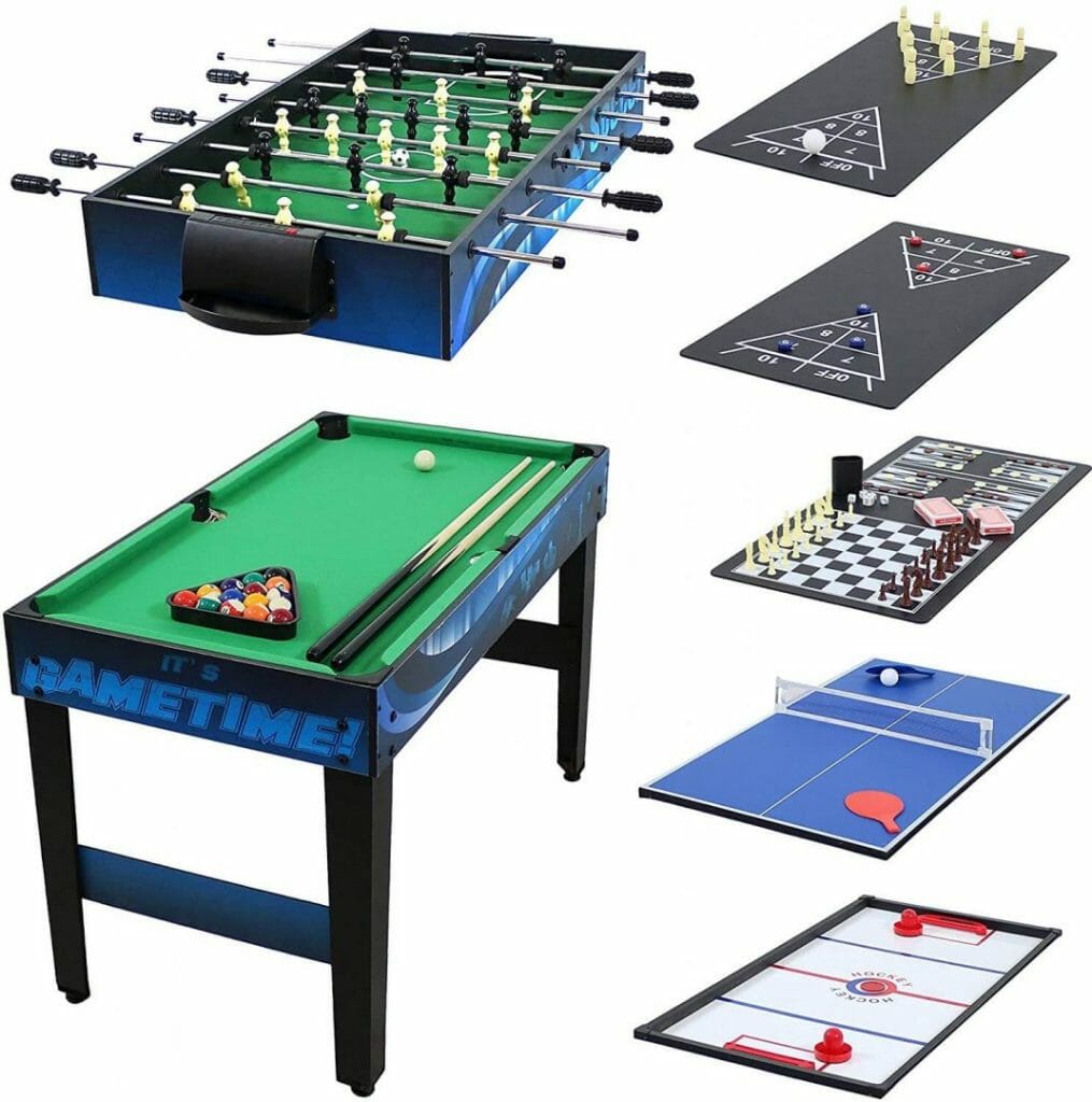 best multi-game table