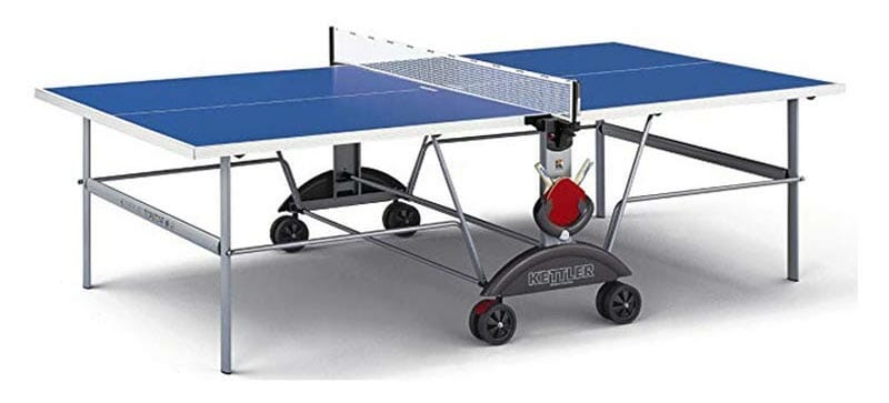 cost of table tennis table