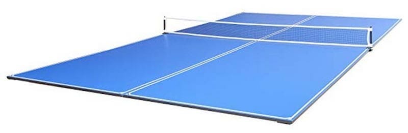 two piece ping pong table