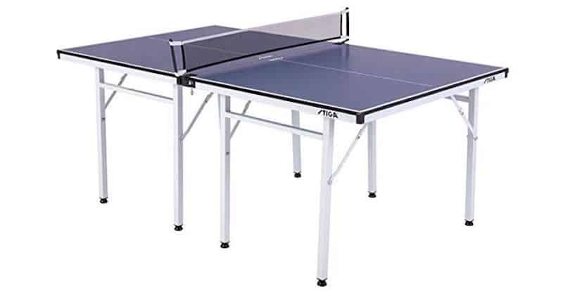 full size table tennis table size