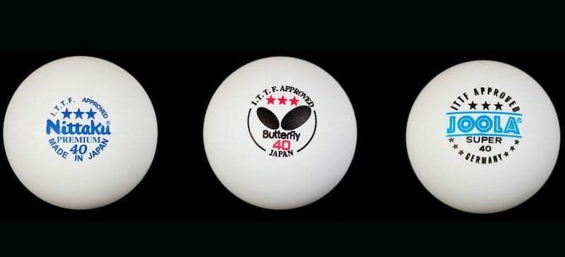 The Best Ping Pong Balls In 2020 Pingpongruler