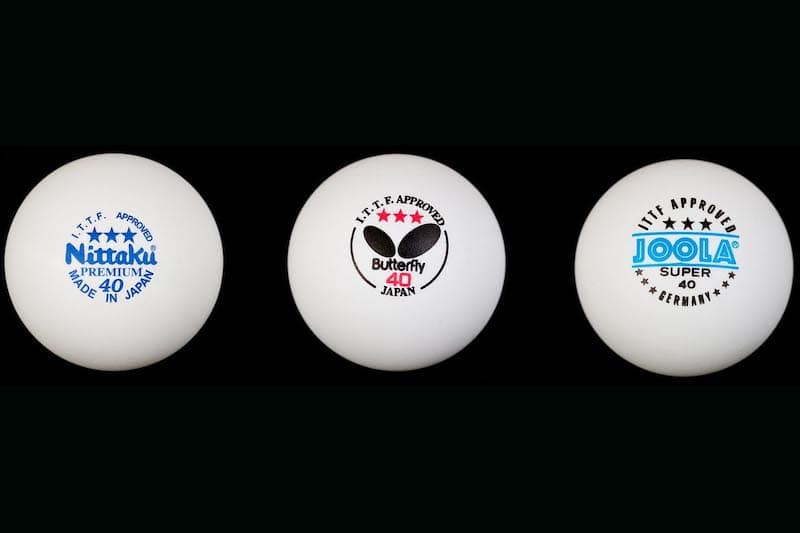 The Best Ping Pong Balls In 2020 Pingpongruler