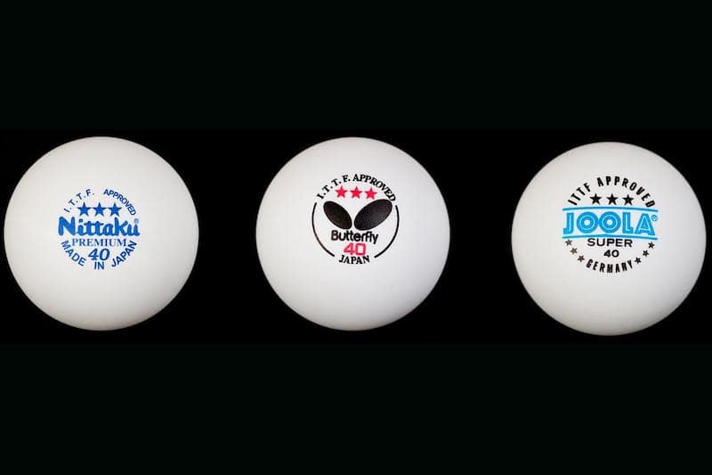 The Best Ping Pong Balls In 2022 Pingpongruler