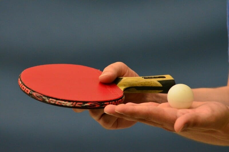 Table Tennis Serving A Complete Guide Ping Pong Ruler