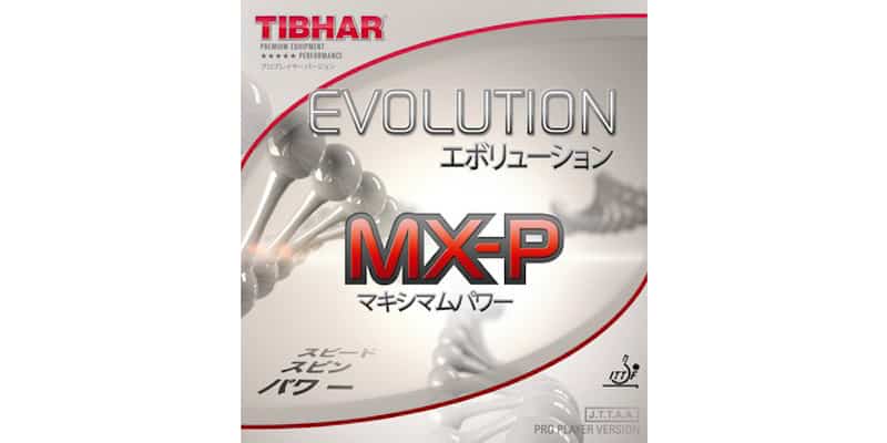 best table tennis rubber tibhar evolution mx-p