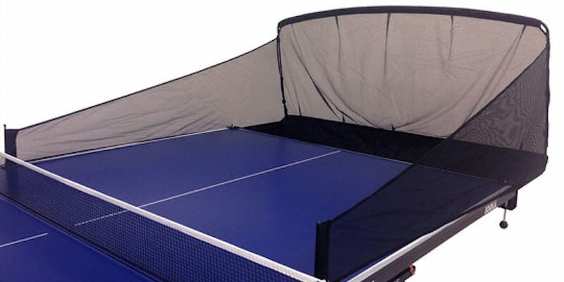 best ping pong robot net catcher