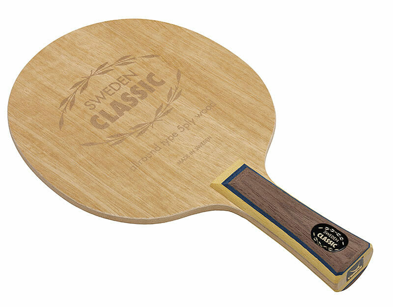 best table tennis blade sweden classic