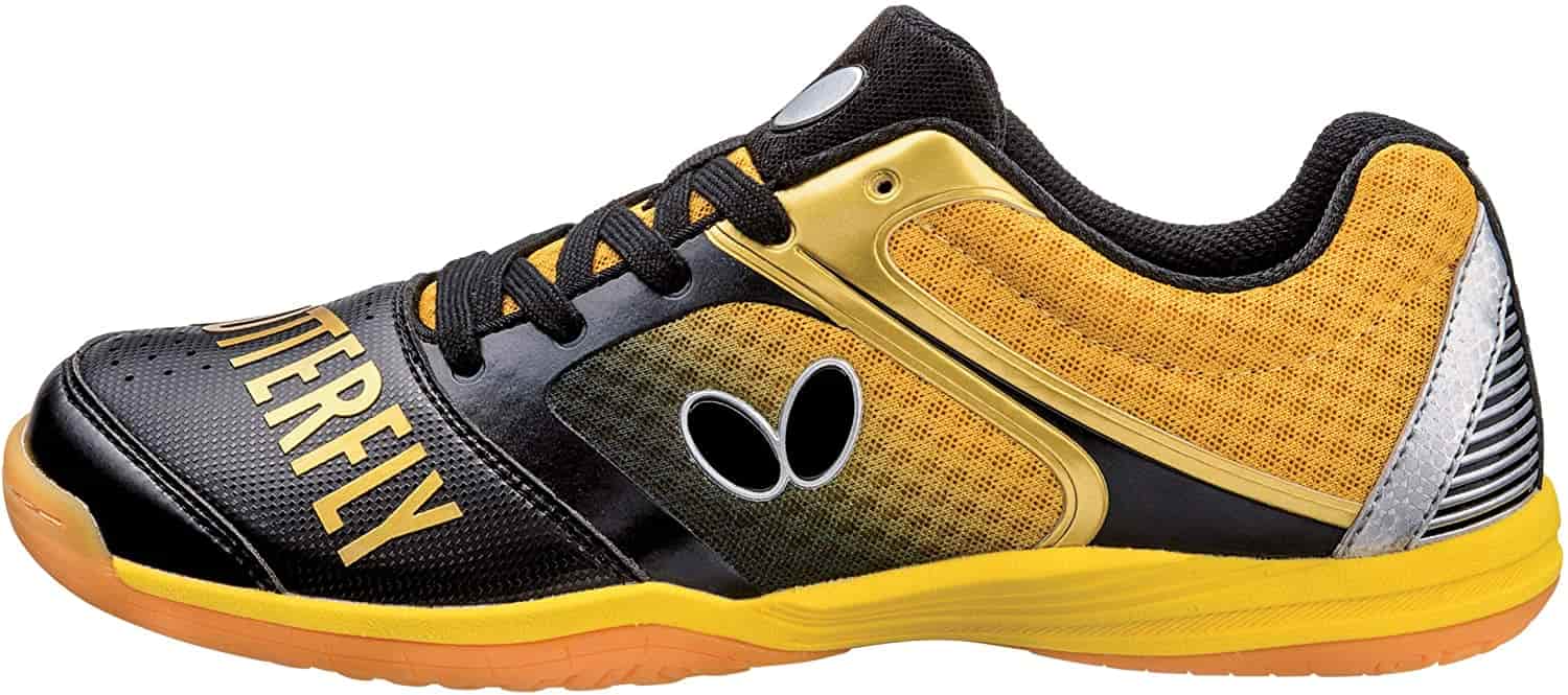 best table tennis shoes