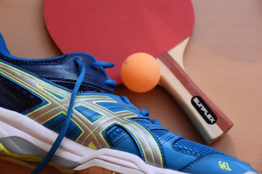 The 5 Best Table Tennis Shoes | Ping 