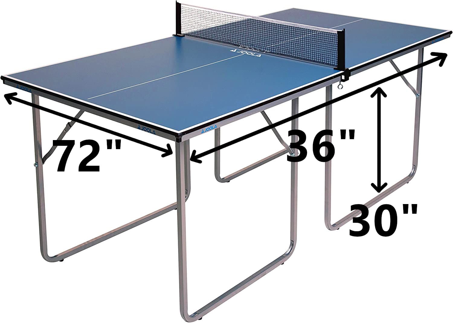 ping pong table dimensions