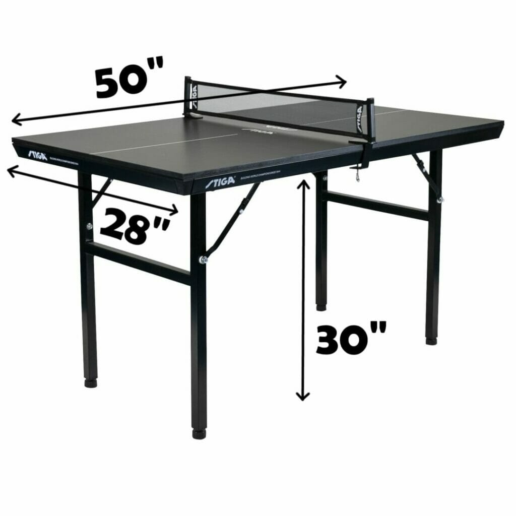 Ping Pong Table Dimensions Learn the Official Size & More!