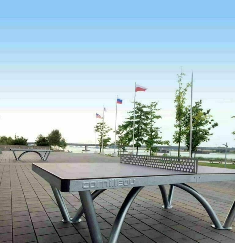 Ping Pong Table Dimensions Learn the Official Size & More!