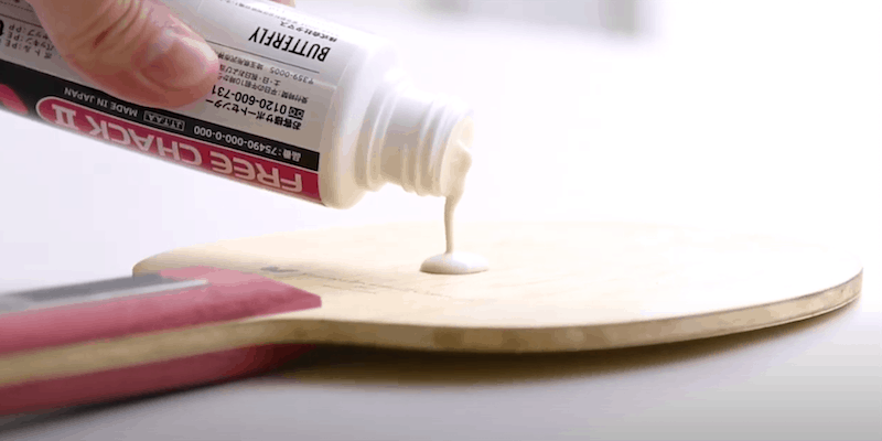 table tennis glue