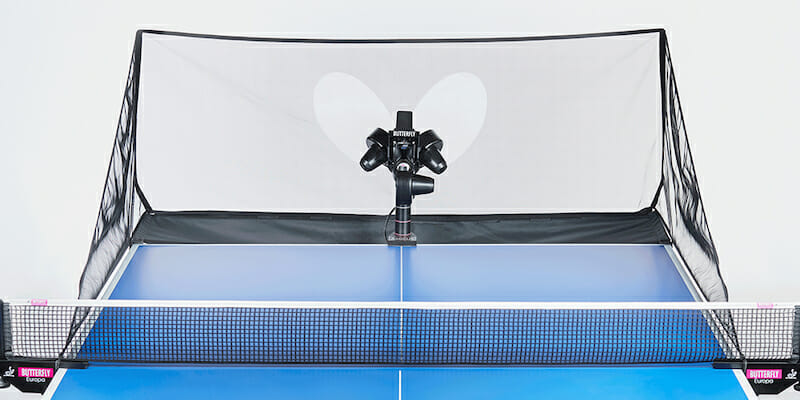 best ping pong robot Butterfly