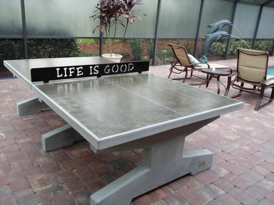 Concrete Ping Pong Tables