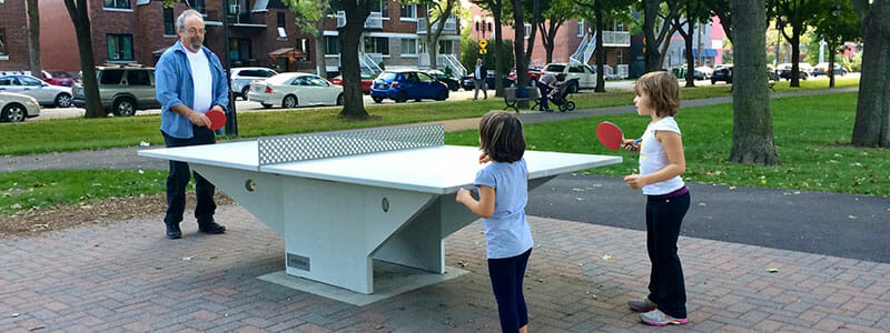 Conrete Ping Pong Table Differences