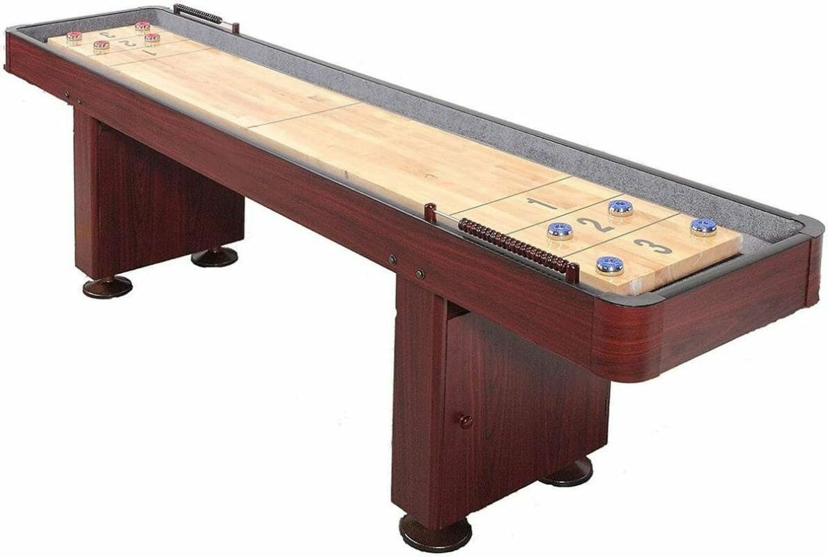 shuffleboard table