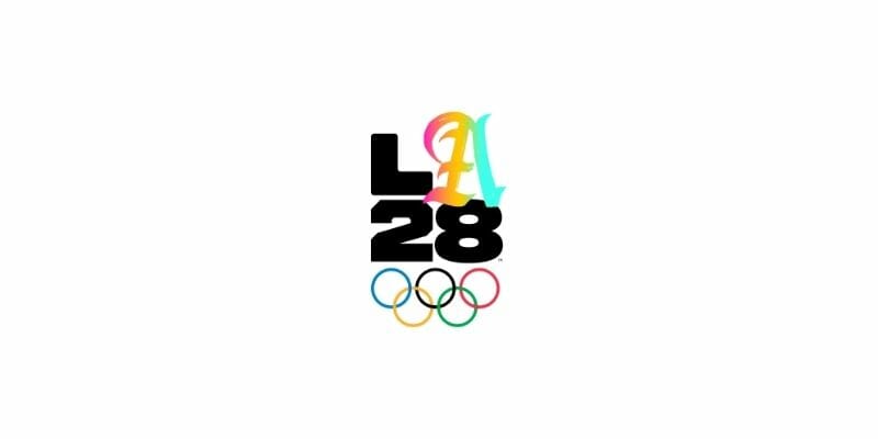 Los Angeles 2028 Olympics logo