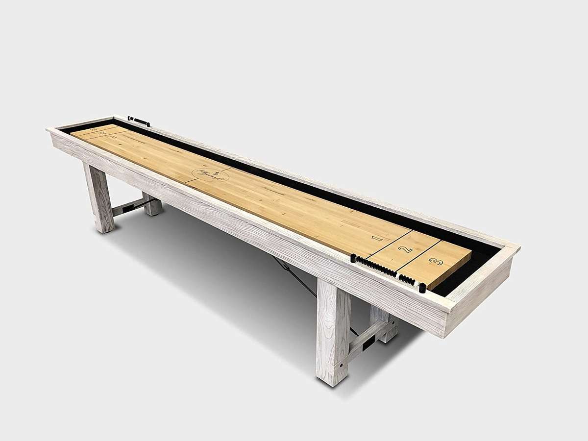 best shuffleboard table