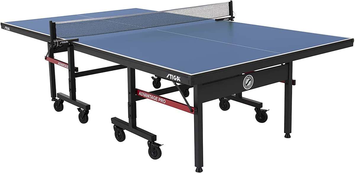 cheap ping pong tables stiga advantage pro