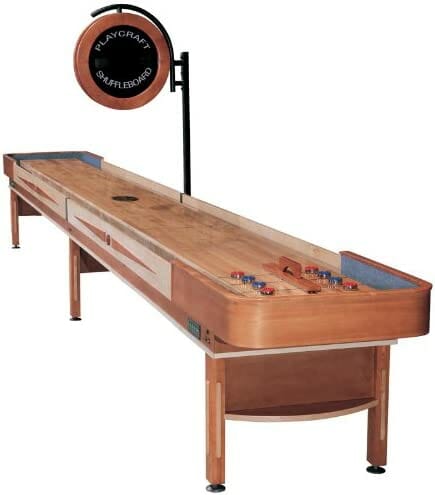 best shuffleboard table