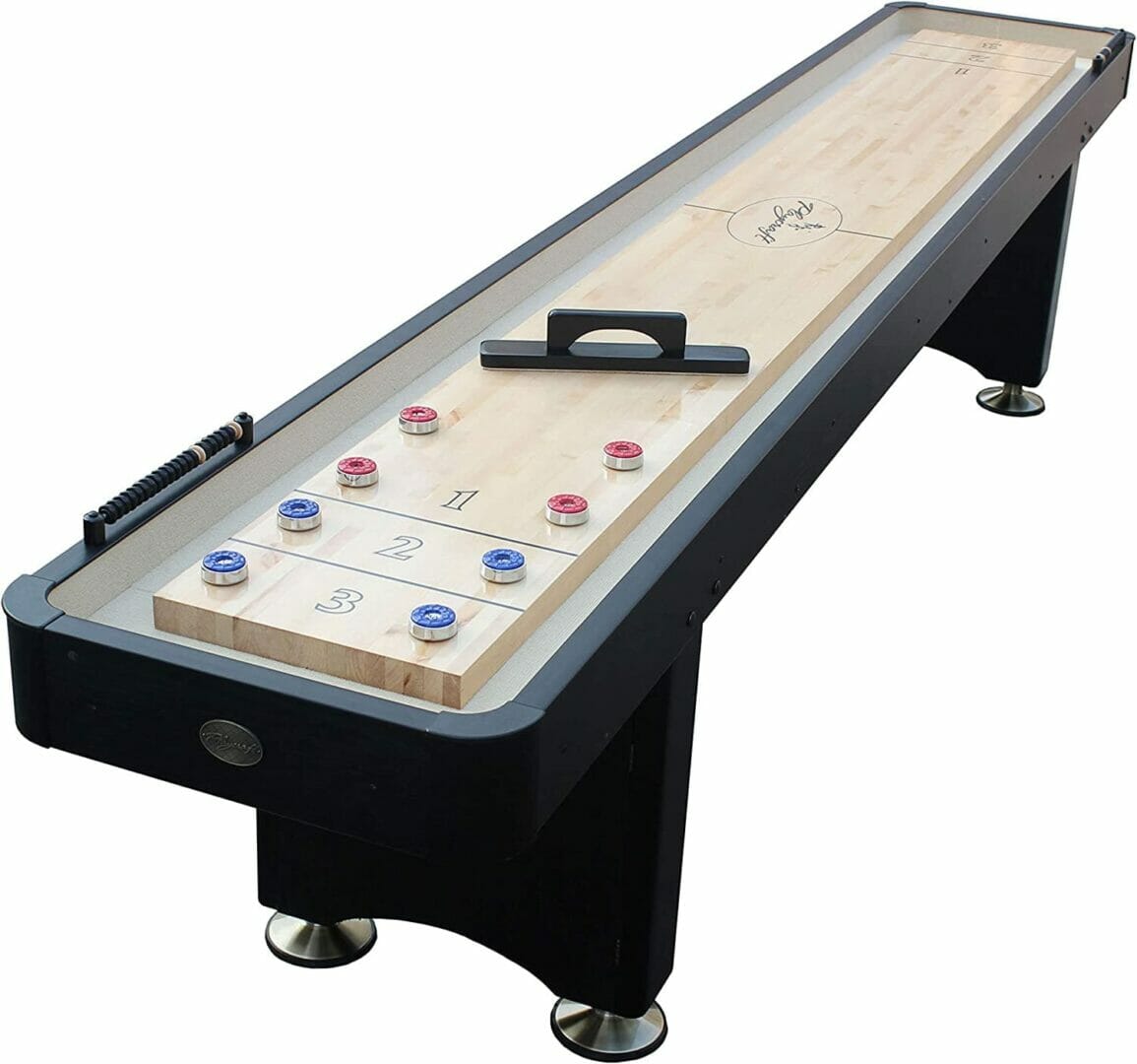 best shuffleboard table