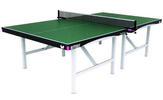 foldable ping pong table