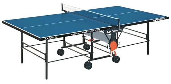 best outdoor ping pong table