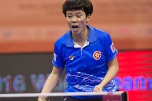 Doo Hoi Kem table tennis player