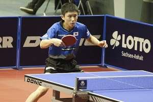 Tomokazu Harimoto table tennis player