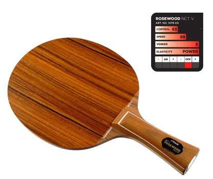 Rosewood NCT V Table Tennis Blade