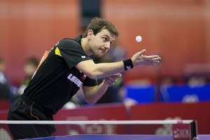 Timo Boll table tennis player