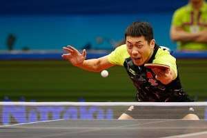 Xu Xin table tennis player