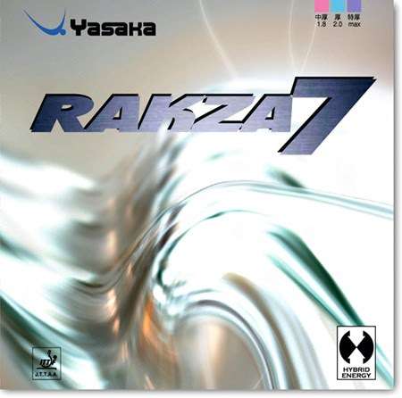 Rakza 7 Table Tennis Rubber