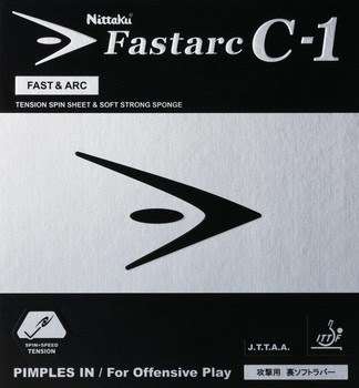 Nittaku Fastarc C-1 Table Tennis Rubber