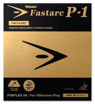 Nittaku Fastarc P-1 Table Tennis Rubber