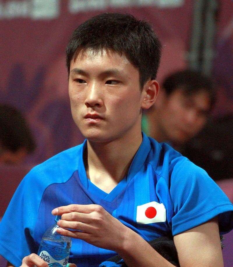 Tomokazu Harimoto young